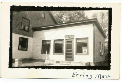 Erving Mass. post office photo ebay