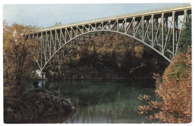French King Bridge over Connecticut River