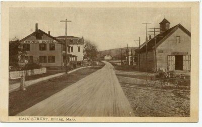 Main Street, Erving, Mass. ebay