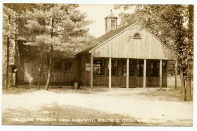 The Cove, French King Highway, Route 2, Gill, Mass. B41 ebay