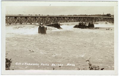 Gill & Turners Falls Bridge, Mass.