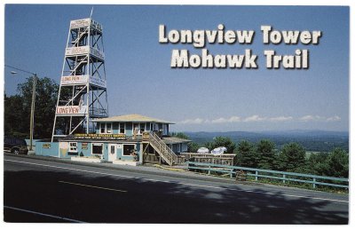Longview Tower Mohawk Trail