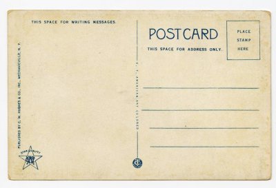 Panorama from Longue Vue Observatory, Mohawk Trail, Greenfield, Mass. 88 reverse