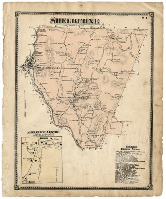 Shelburne map 1871