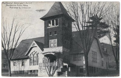 Methodist Episcopal Church Shelburne Falls Mass.