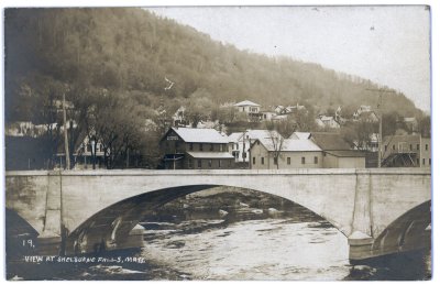 View at Shelburne Falls, Mass. 19.