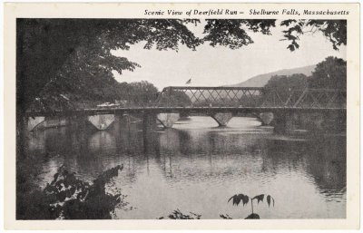 Scenic View of Deerfield Run - Shelburne Falls, Massachusetts