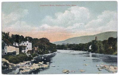 Deerfield River, Shelburne Falls, Mass.