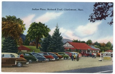 Indian Plaza, Mohawk Trail, Mass.