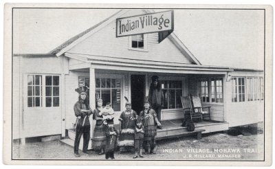 Indian Village, Mohawk Trail J.R. Hilliard, Manager (store)