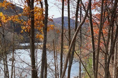 Deerfield River, Charlemont, Mass. Oct 2020