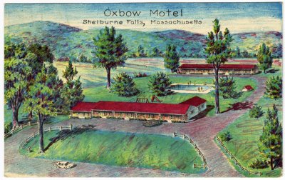 Oxbow Motel Shelburne Falls, Massachusetts