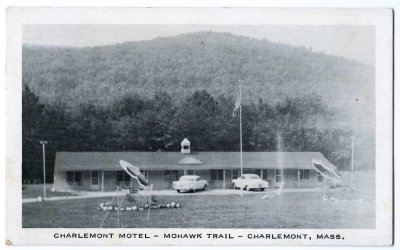Charlemont Motel - Mohawk Trail - Charlemont, Mass.