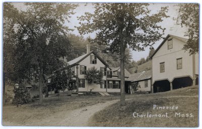 Pineside Charlemont, Mass.