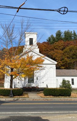 Federated Church, Charlemont, Mass. B55 Oct 2020