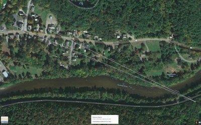 The Deerfield. Charlemont, Mass. point of view
