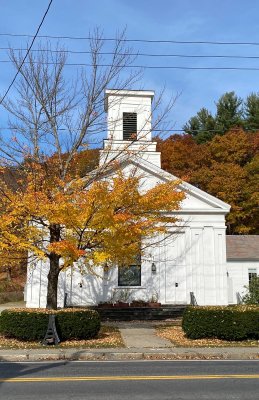 Charlemont Church Fed. Oct 2020