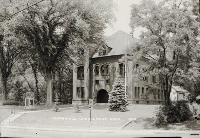 Town Hall, Charlemont, Mass. B53