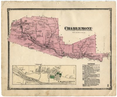 Charlemont 1871 map 