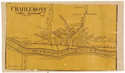 Charlemont maps and brochures