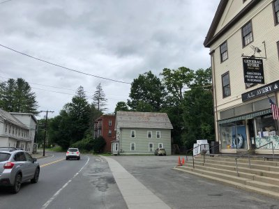 Main Street, Charlemont, Mass. June 2018