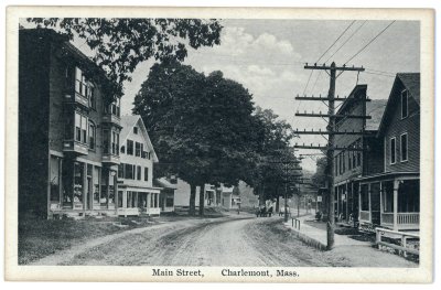 Main Street, Charlemont, Mass. 