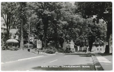 Main Street, Charlemont, Mass. B57