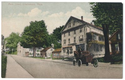 Main Street, Charlemont, Mass.