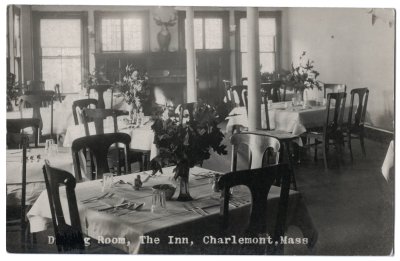 Dining Room, The Inn, Charlemont, Mass