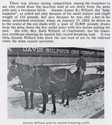 the story of Willard and his team