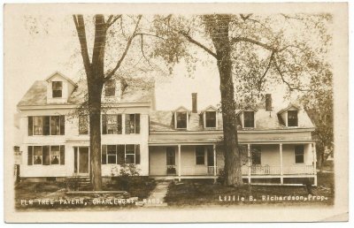 Elm Tree Tavern, Charlemont, Mass. ebay
