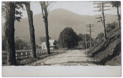 Mt. Peak. Charlemont, Mass.
