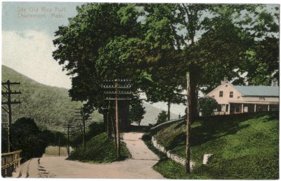 Site Old Rice Fort, Charlemont, Mass..