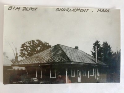 B&M Depot Charlemont, Mass. ebay