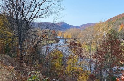 Deerfield Valley, from Cooks Hill Charlemont, Mass. Oct 2020