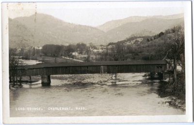 Long Bridge, Charlemont, Mass.