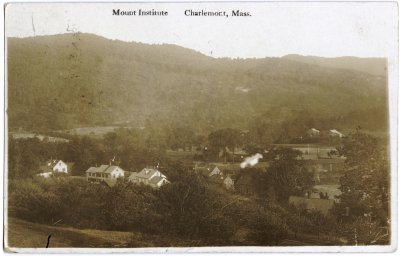 Mount Institute Charlemont, Mass.