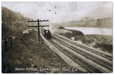 Boston Express, Charlemont Mass C6.