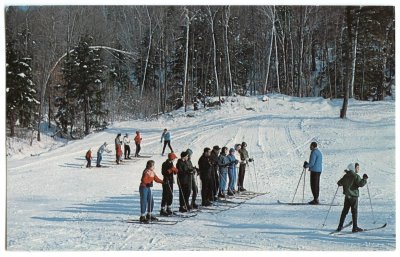 The Famous Thunder Mountain Ski School