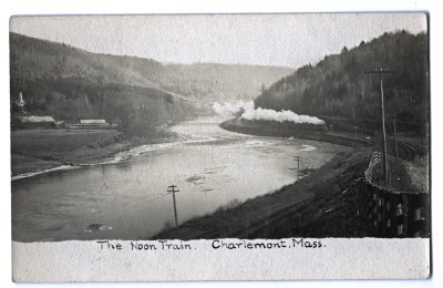 The Noon Train. Charlemont, Mass.