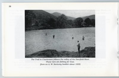 Deerfield River trout fishermen
