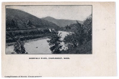 Deerfield River, Charlemont, Mass.