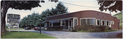Red Rose Motel & Restaurant On The Historic Mohawk Trail - restaurant detail