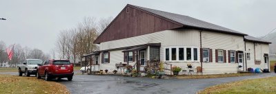 Red Rose Motel & Restaurant On The Historic Mohawk Trail - restaurant bldg in Oct 2020 (now apartments)