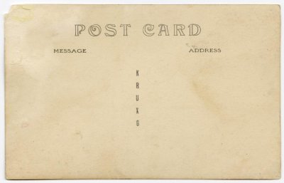 Deerfield River, Shelburne Falls, Mass, No. 18 reverse