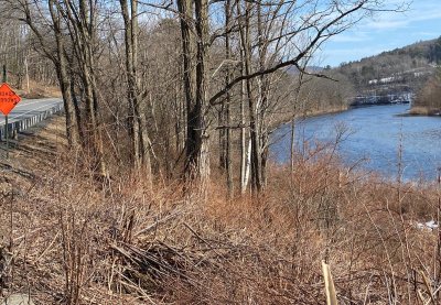 Mohawk Trail from Charlemont to Shelborne Falls, Mass. Mar 2021