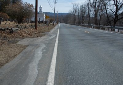 North Adams to Boston, station no. 152, Charlemont Mar 2021