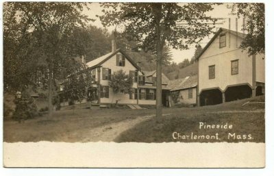 Pineside Charlemont, Mass. ebay