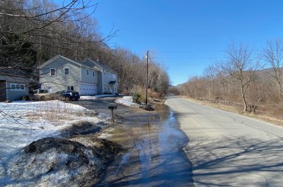 Boston Express, Charlemont Mass C6. Mar 2021