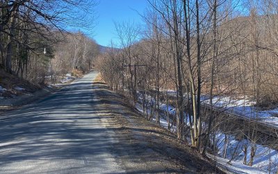 Boston Express, Charlemont Mass C6. Mar 2021